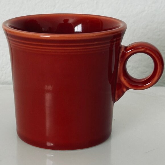 Fiesta Coffee Mug Paprika Orange Brown - Picture 1 of 6
